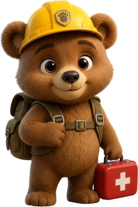 Bram, The Steady Bear