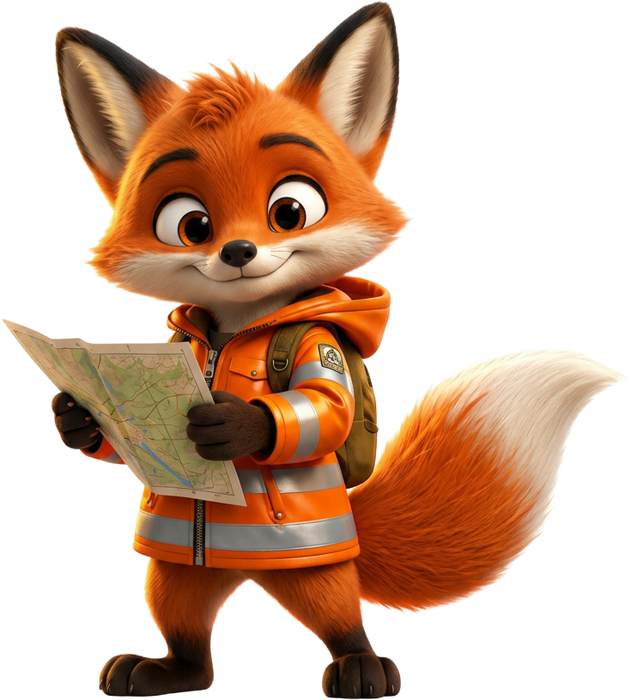 Fern, The Clever Fox