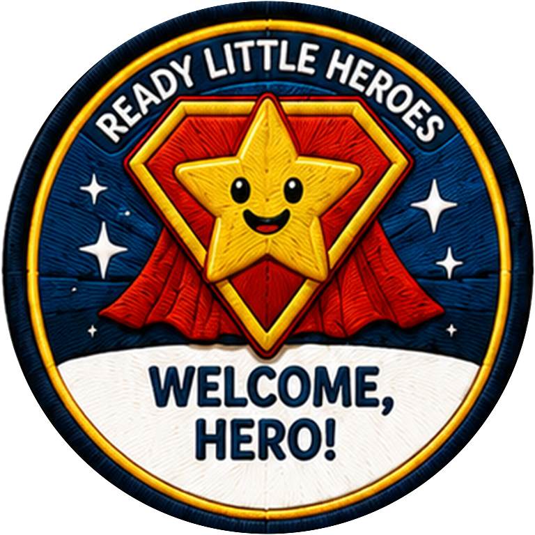 Welcome, Hero! mission badge