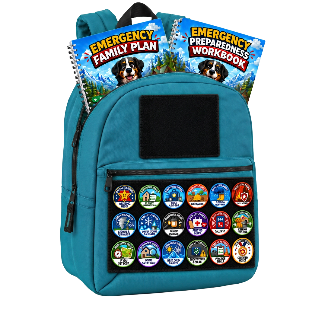 Teal Mission Backpack Bundle